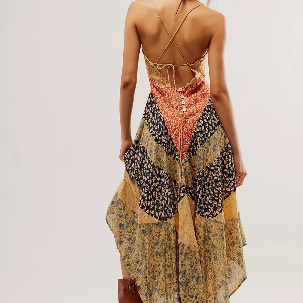 Free People In The Flowers Maxi Dress